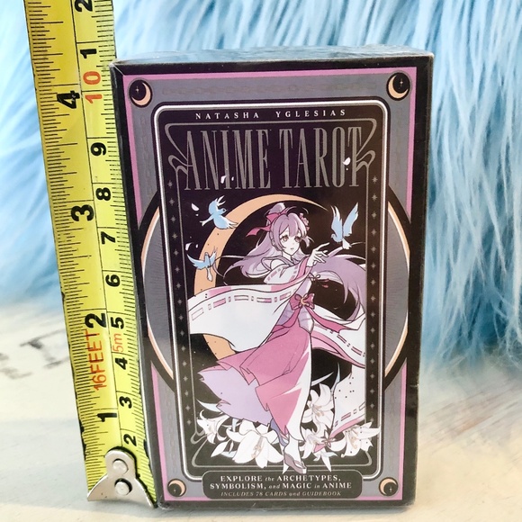 Anime, Tarot Cards, Tarot Deck, And Guide Book, NEW, SEALED - Picture 5 of 7